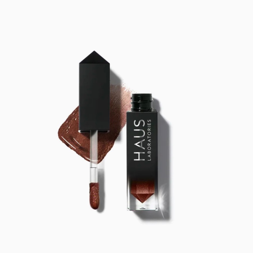 ❤️HAUS GLAM ATTACK LIQUID SHIMMER POWDER in RYE❤️ - Picture 1 of 10